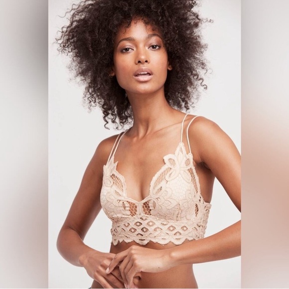 Fp One Other - FP One Free People Intimately FP One Adella Bralette NWOT - Nude